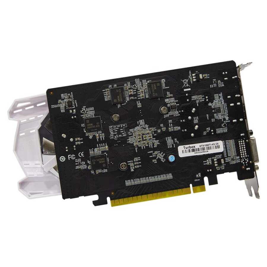 Turbox MoonLight GTX1050Ti Nvidia GDDR5 128Bit Dvi-Hdmi-Display Çift Fan 4GB Gaming Ekran Kartı
